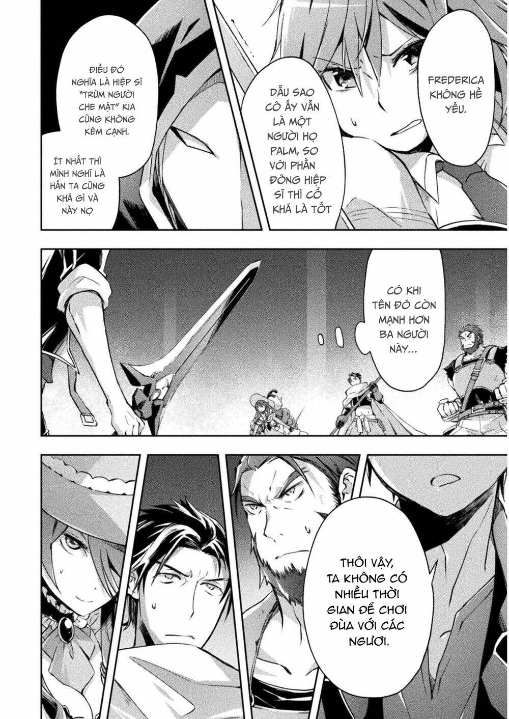 Dungeon Kurashi No Moto Yuusha: Chapter 18