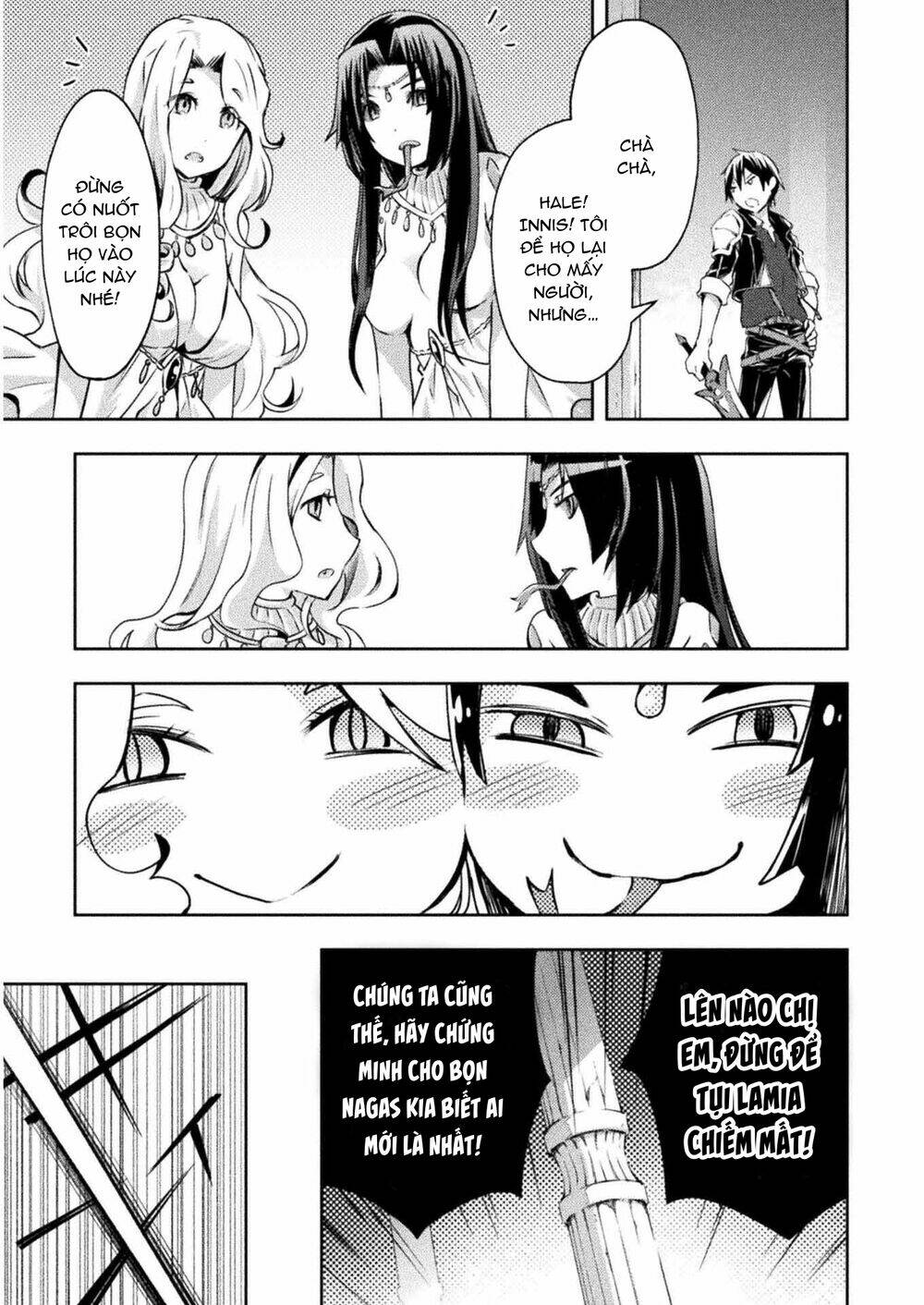 Dungeon Kurashi No Moto Yuusha: Chapter 18
