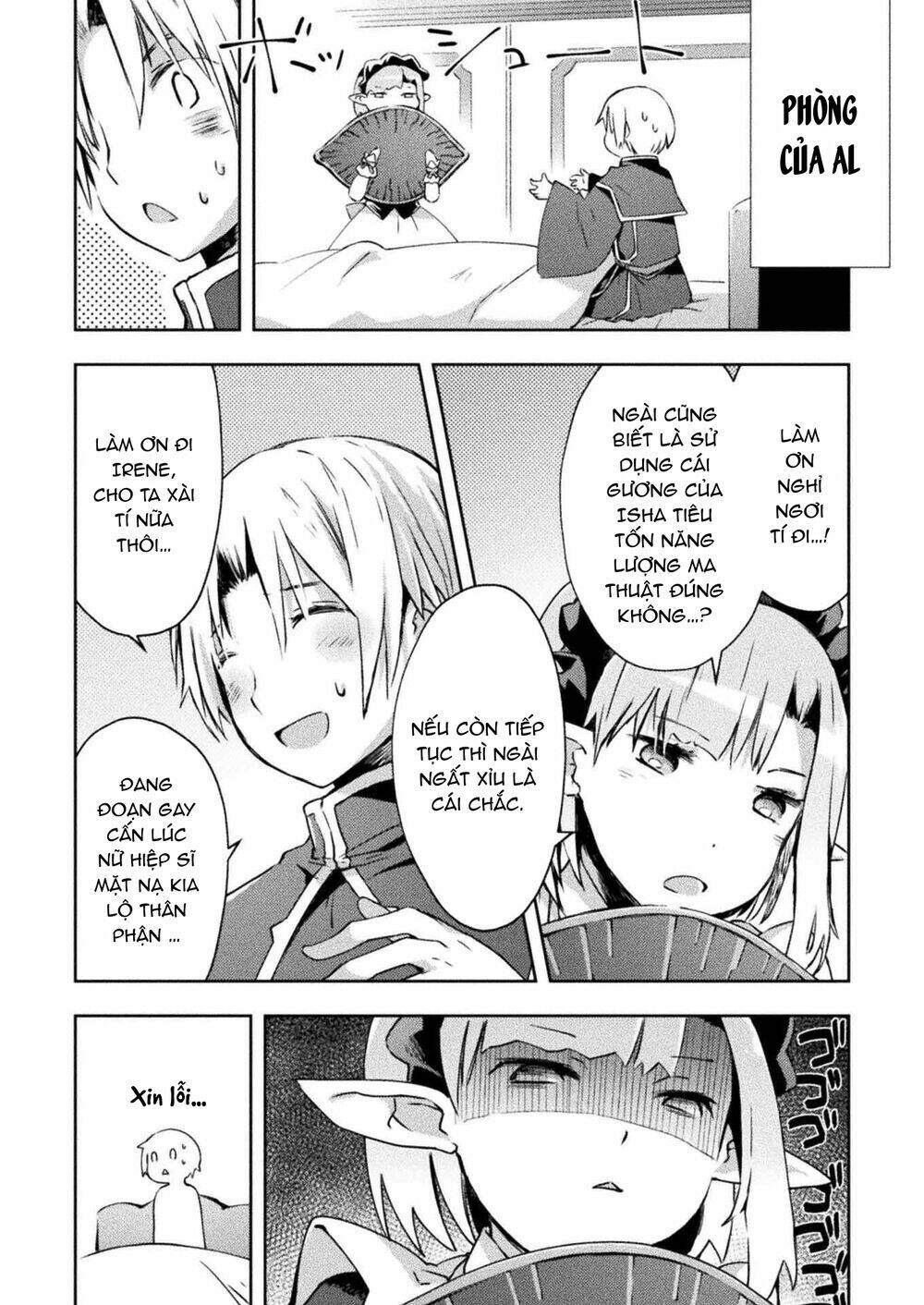 Dungeon Kurashi No Moto Yuusha: Chapter 18