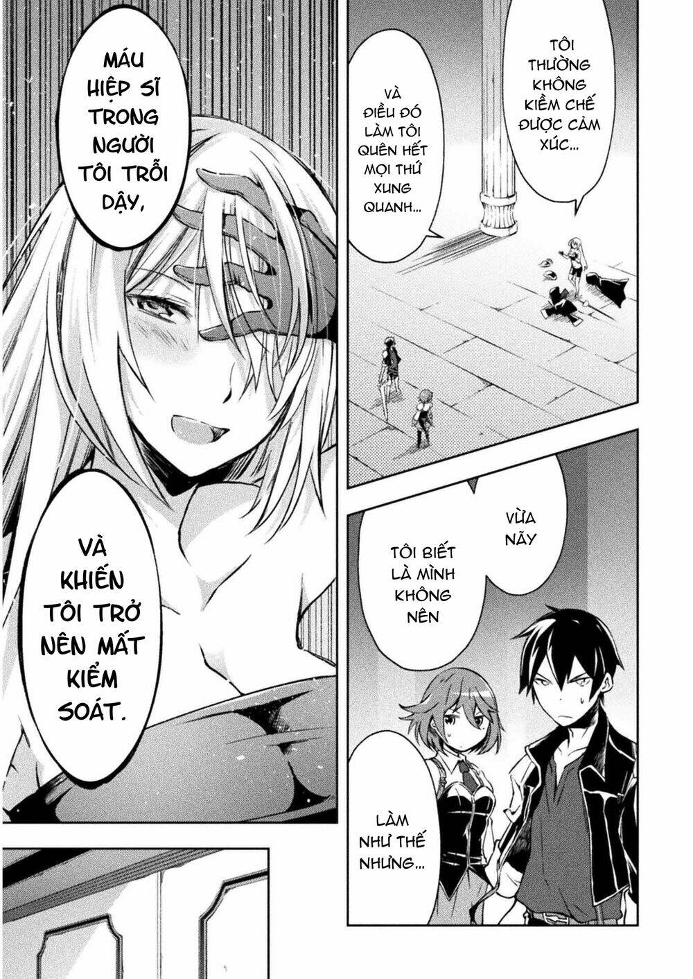 Dungeon Kurashi No Moto Yuusha: Chapter 19