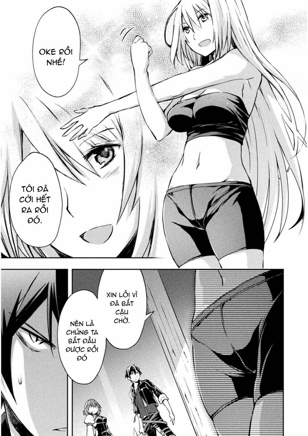 Dungeon Kurashi No Moto Yuusha: Chapter 19