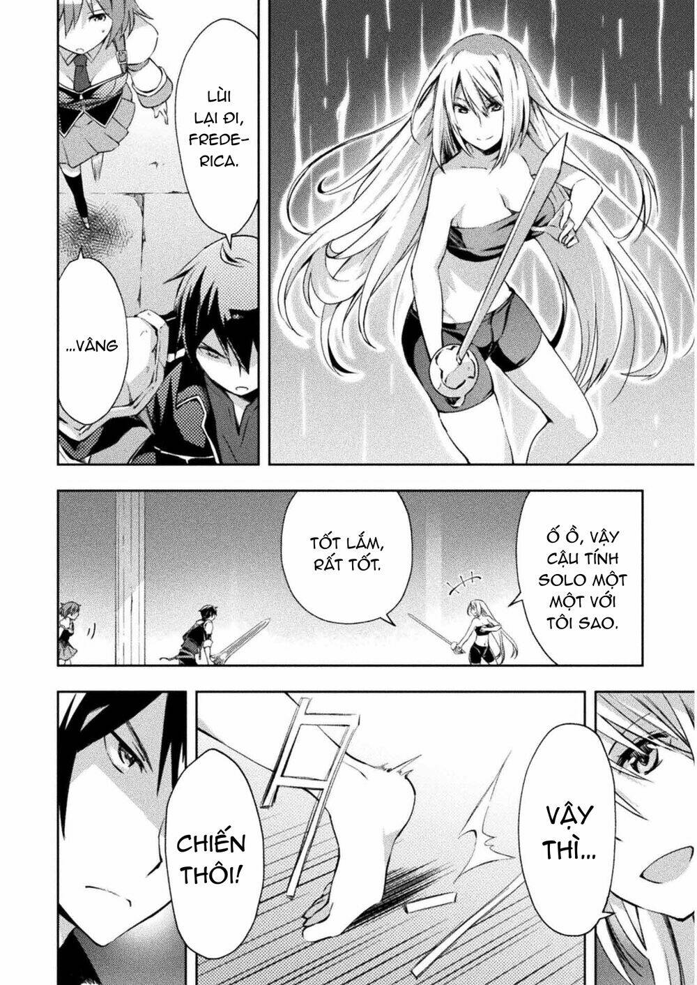 Dungeon Kurashi No Moto Yuusha: Chapter 19