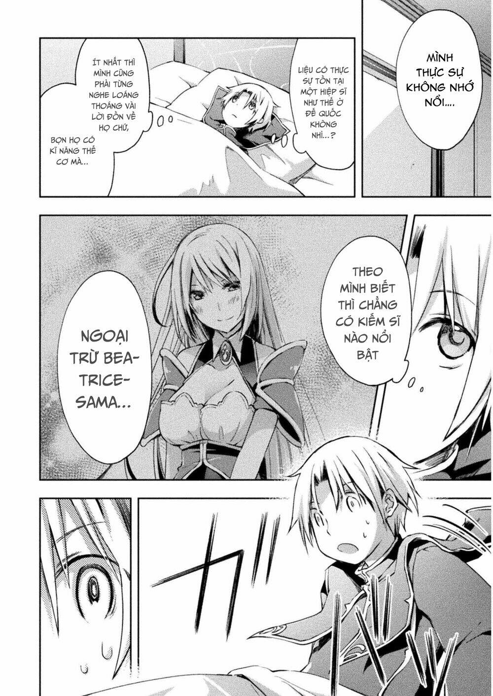 Dungeon Kurashi No Moto Yuusha: Chapter 19