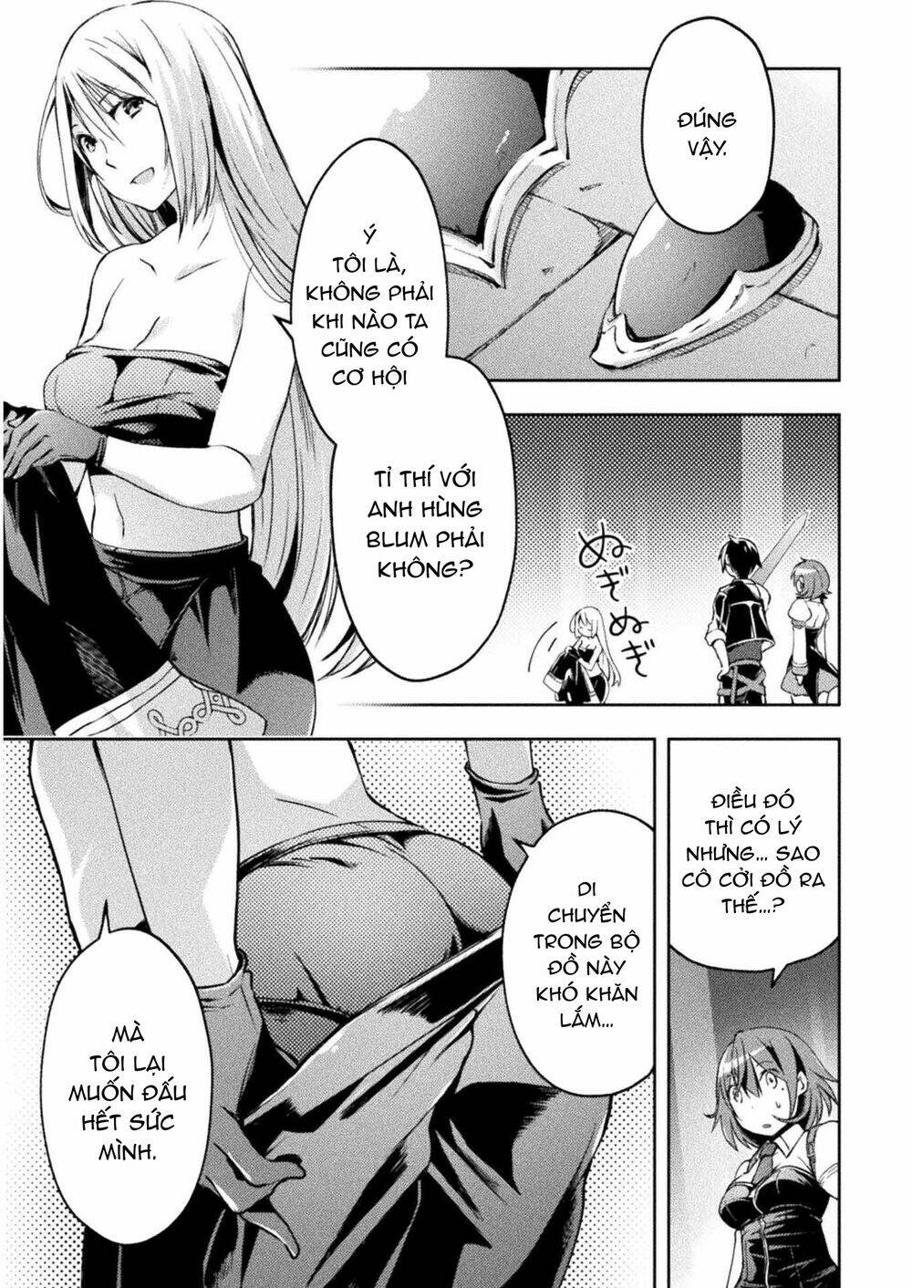 Dungeon Kurashi No Moto Yuusha: Chapter 19