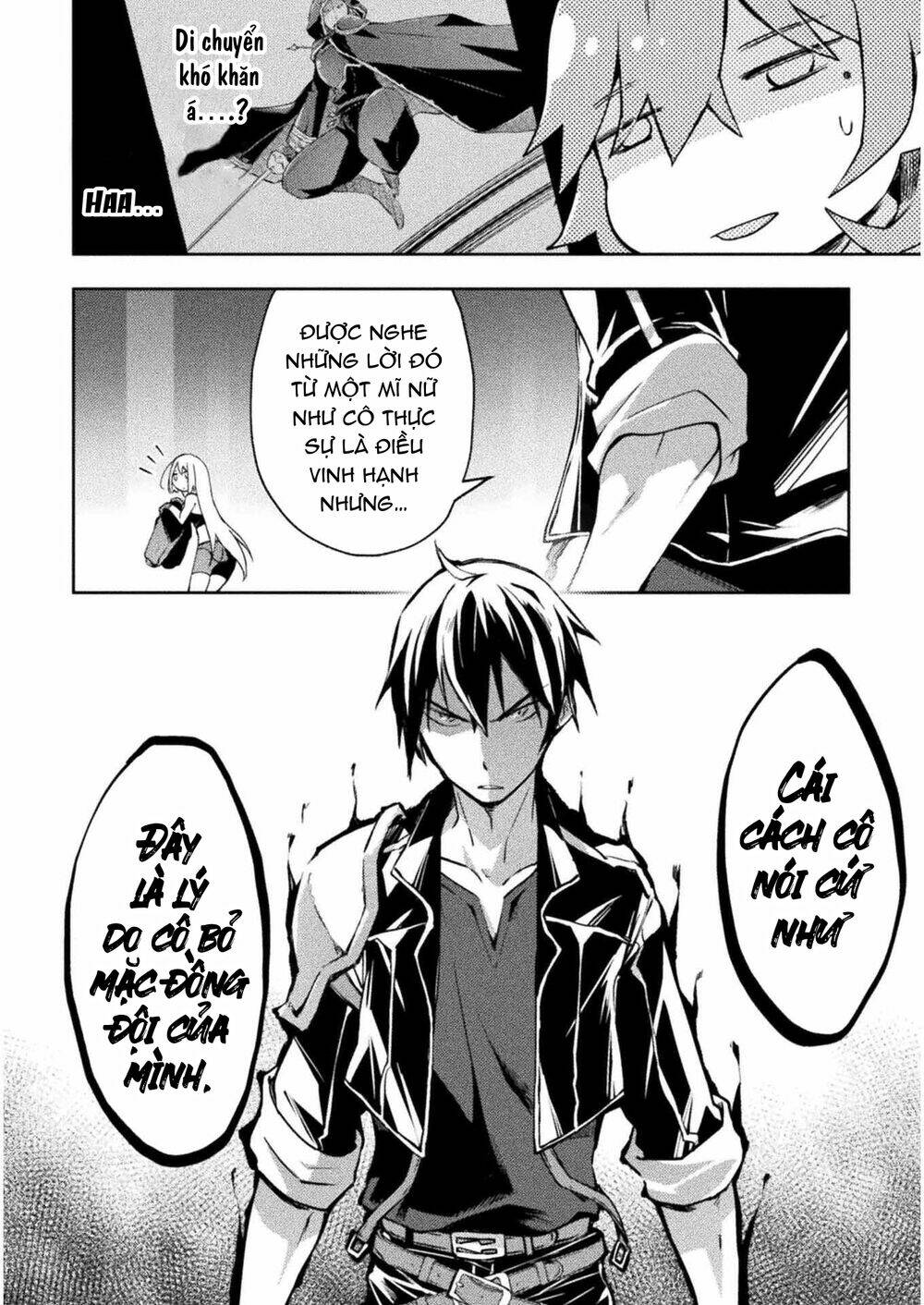 Dungeon Kurashi No Moto Yuusha: Chapter 19
