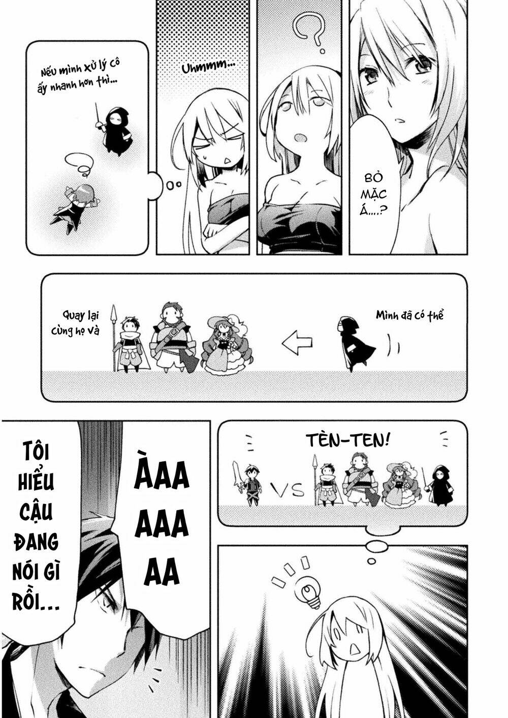 Dungeon Kurashi No Moto Yuusha: Chapter 19