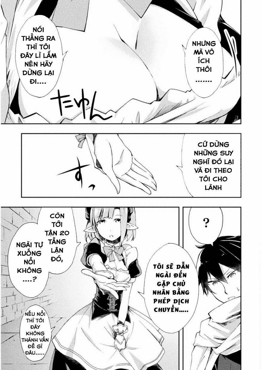 Dungeon Kurashi No Moto Yuusha: Chapter 2