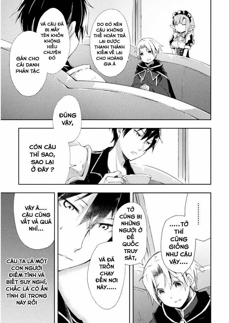 Dungeon Kurashi No Moto Yuusha: Chapter 2