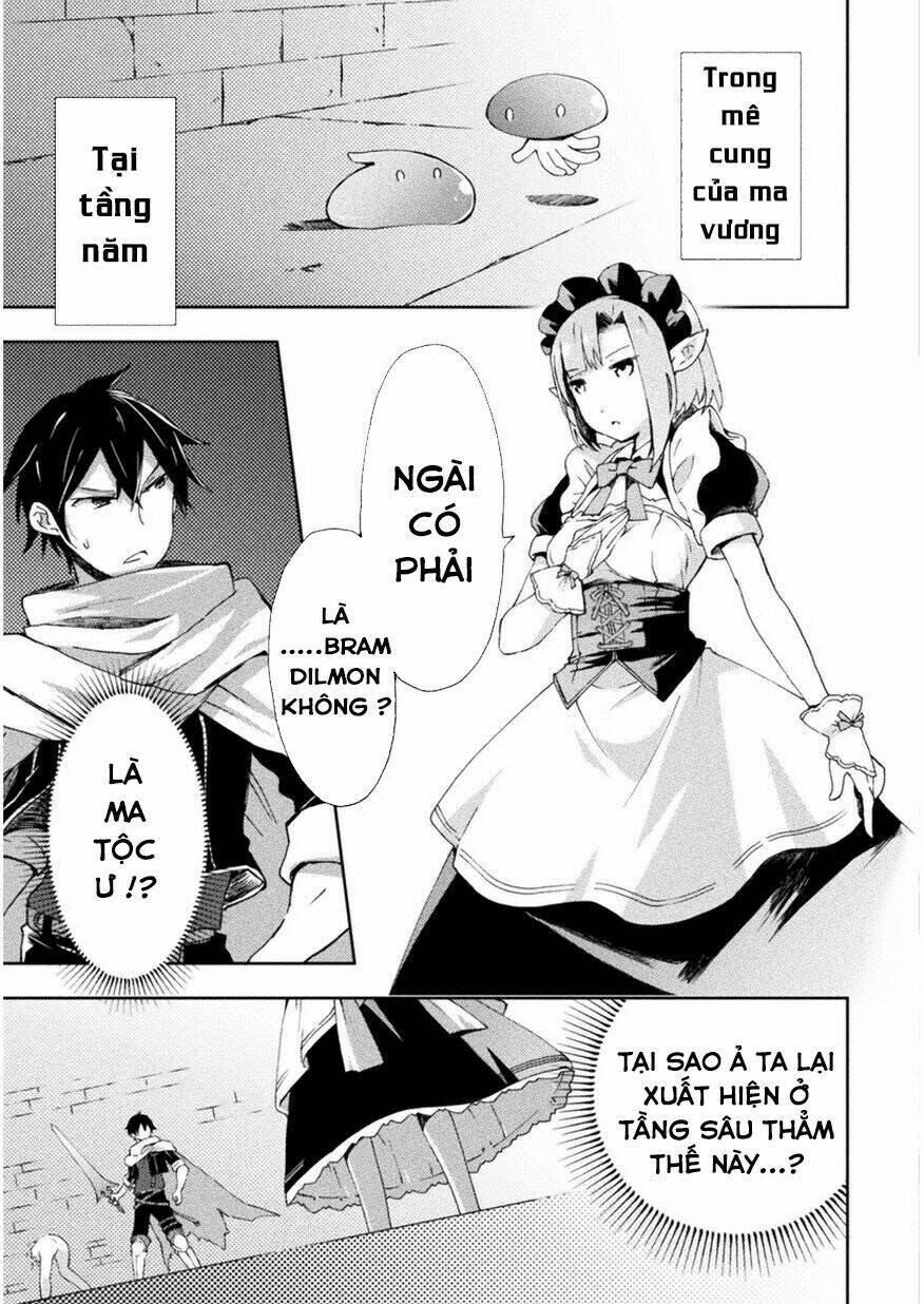 Dungeon Kurashi No Moto Yuusha: Chapter 2