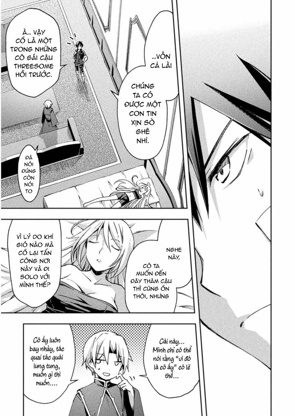 Dungeon Kurashi No Moto Yuusha: Chapter 20
