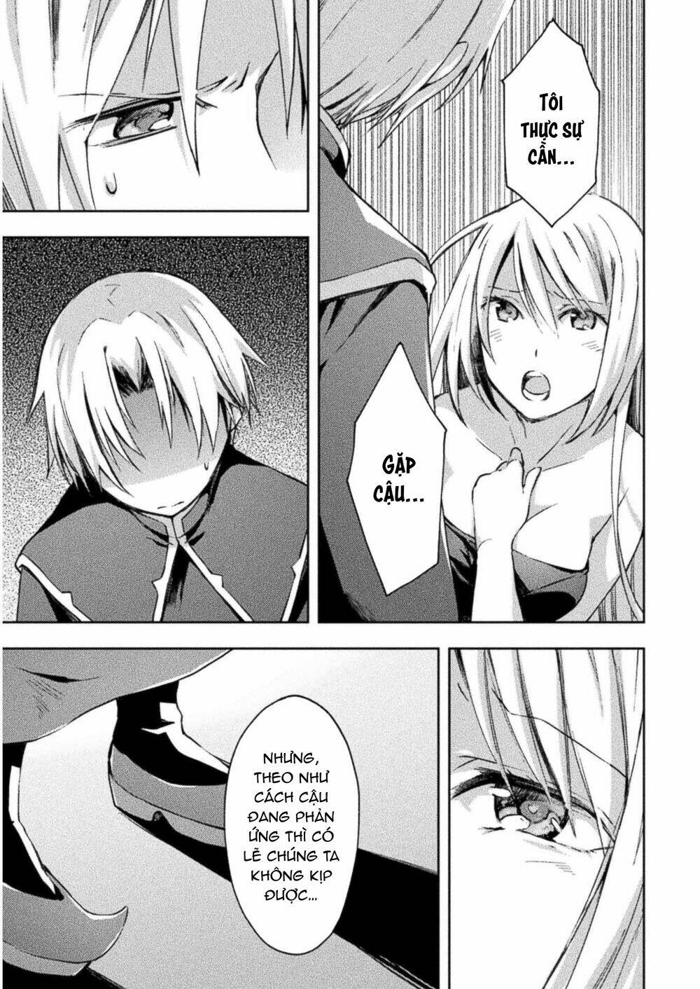 Dungeon Kurashi No Moto Yuusha: Chapter 20