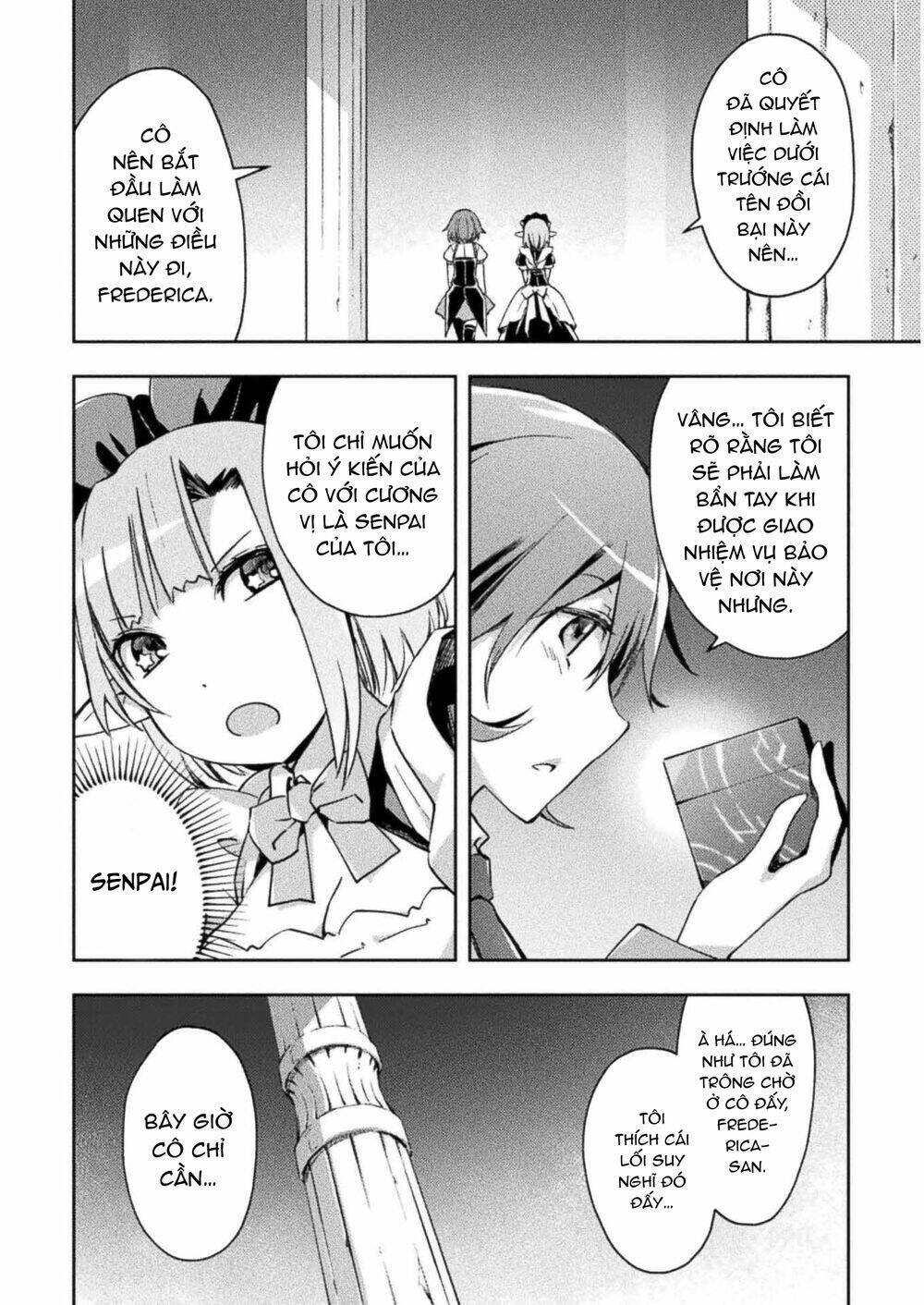 Dungeon Kurashi No Moto Yuusha: Chapter 20