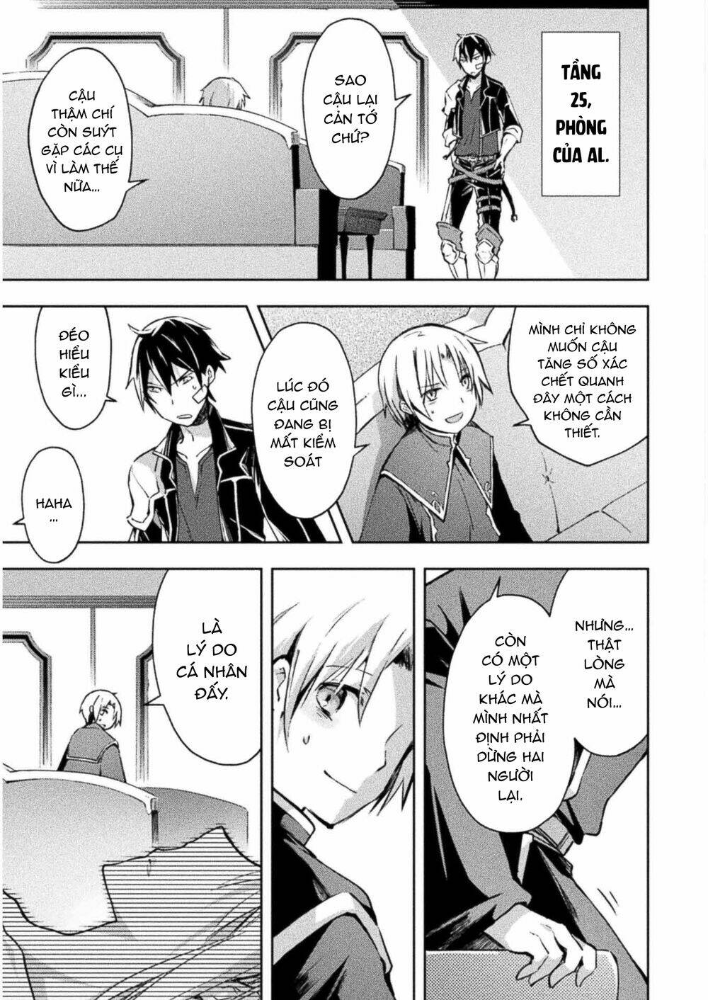Dungeon Kurashi No Moto Yuusha: Chapter 20