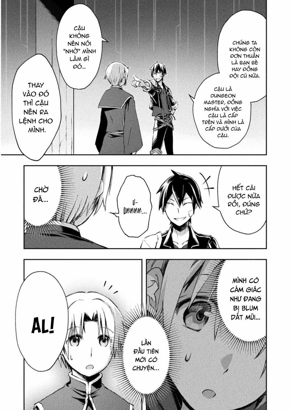 Dungeon Kurashi No Moto Yuusha: Chapter 21