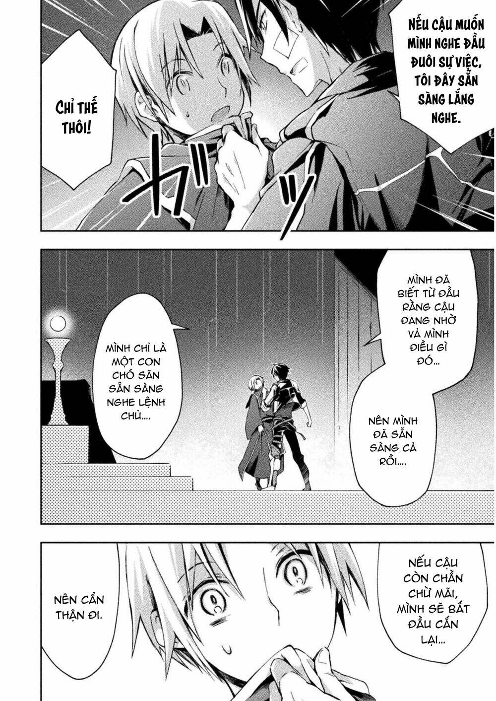 Dungeon Kurashi No Moto Yuusha: Chapter 21