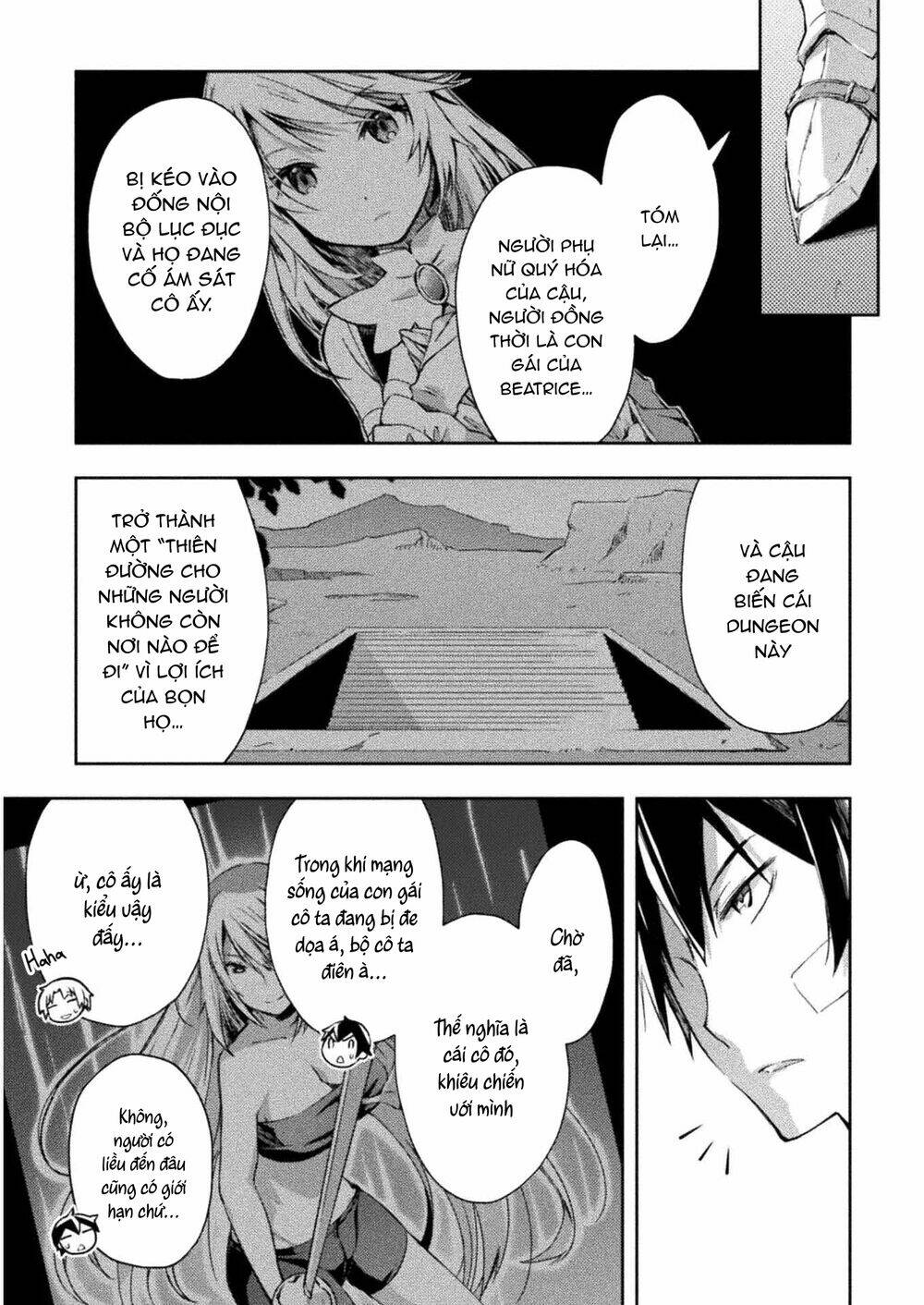 Dungeon Kurashi No Moto Yuusha: Chapter 21