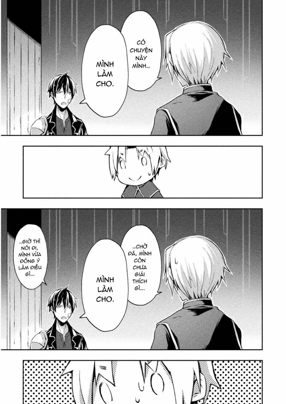 Dungeon Kurashi No Moto Yuusha: Chapter 21