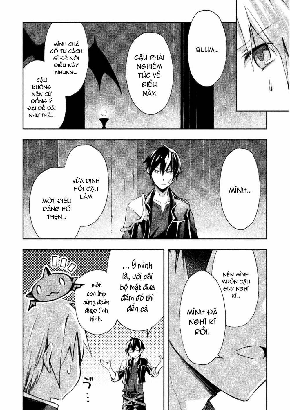 Dungeon Kurashi No Moto Yuusha: Chapter 21