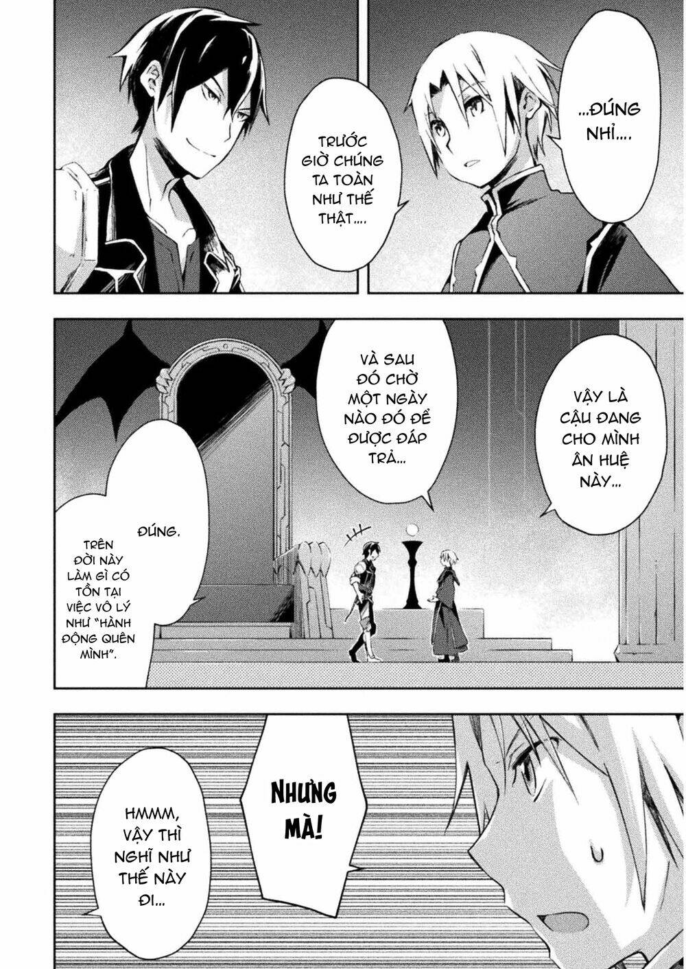 Dungeon Kurashi No Moto Yuusha: Chapter 21
