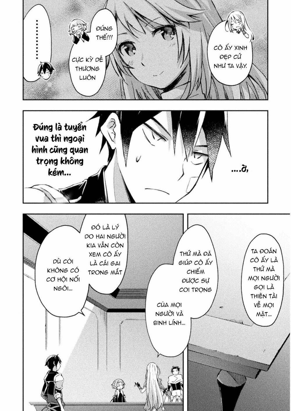 Dungeon Kurashi No Moto Yuusha: Chapter 22