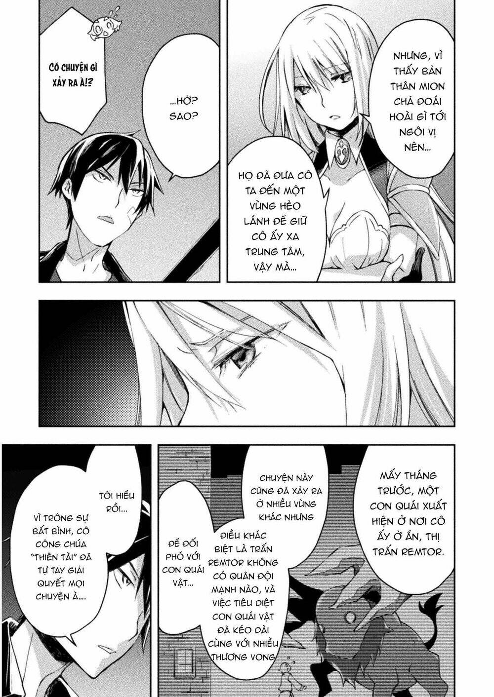 Dungeon Kurashi No Moto Yuusha: Chapter 22