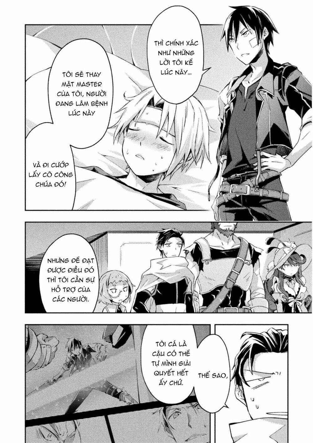 Dungeon Kurashi No Moto Yuusha: Chapter 22
