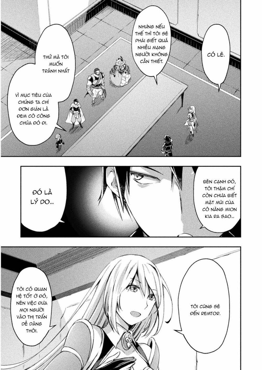 Dungeon Kurashi No Moto Yuusha: Chapter 22