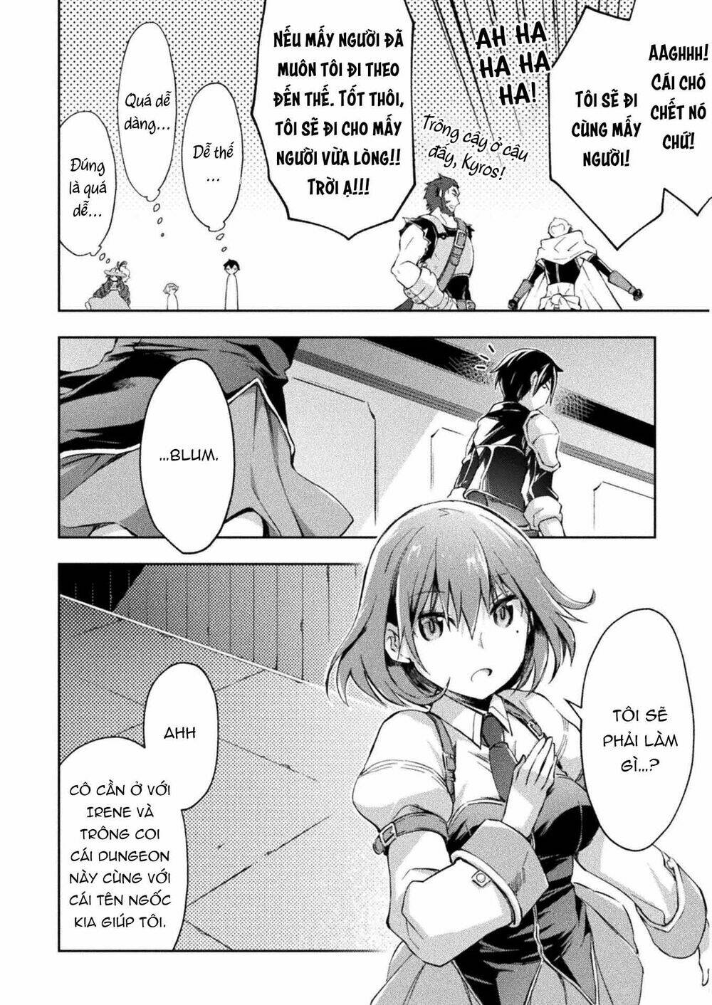 Dungeon Kurashi No Moto Yuusha: Chapter 22