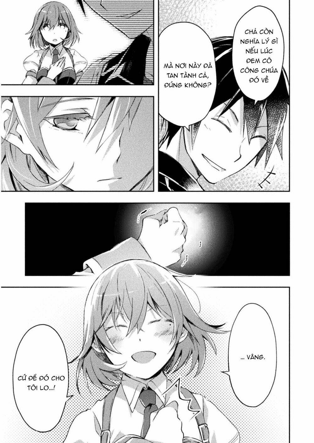 Dungeon Kurashi No Moto Yuusha: Chapter 22