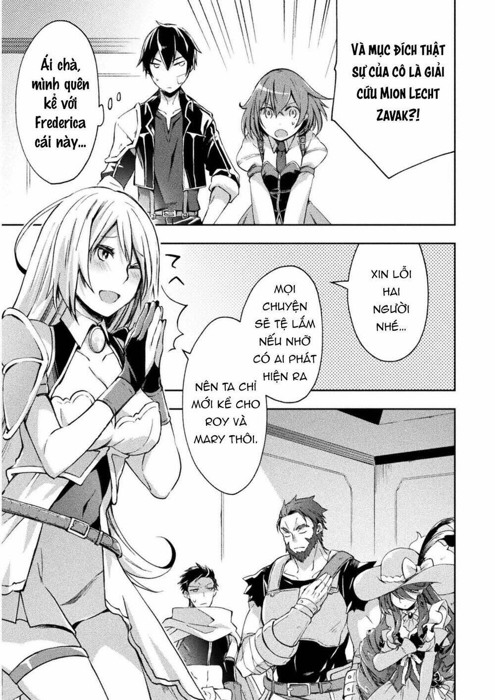 Dungeon Kurashi No Moto Yuusha: Chapter 22