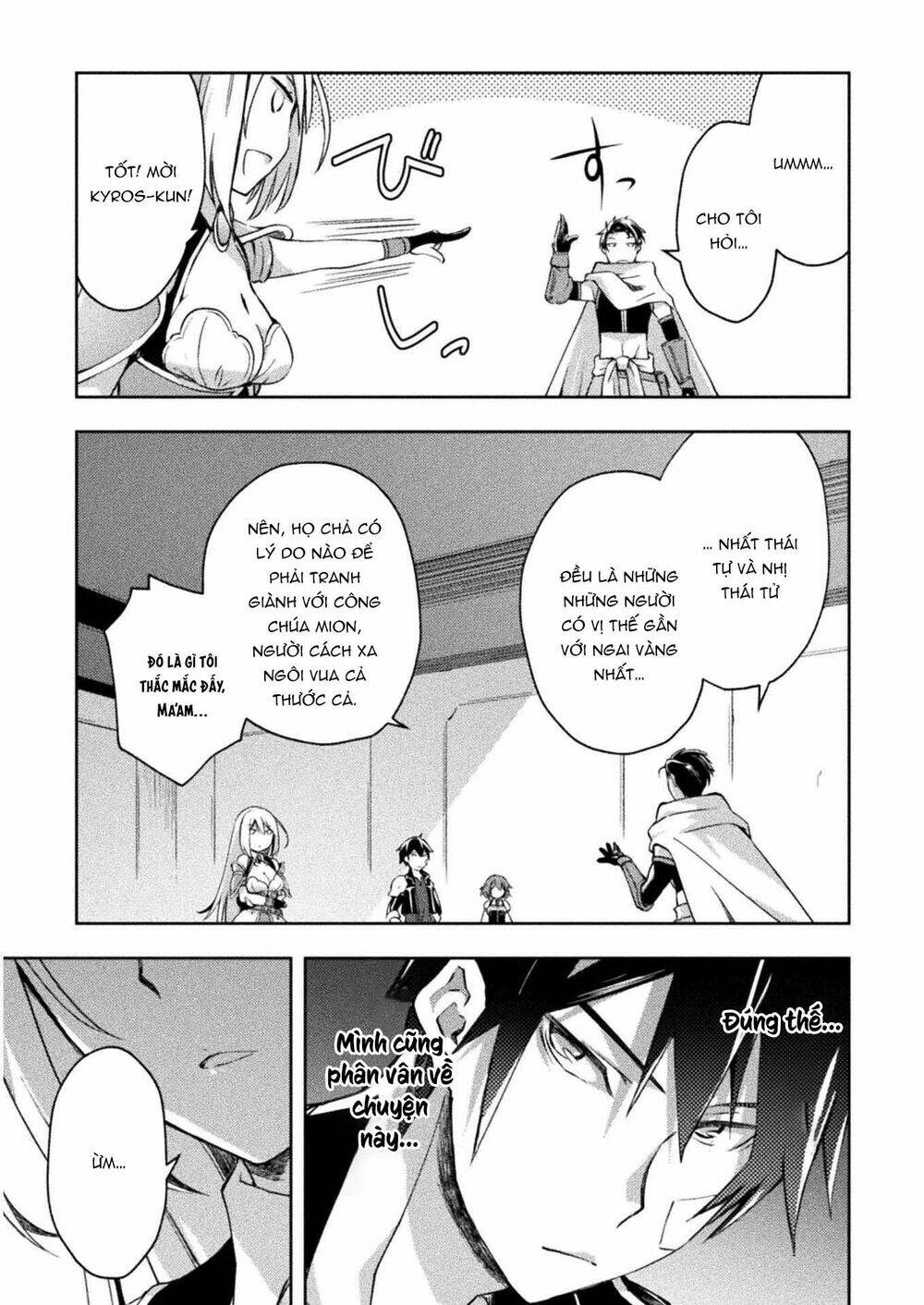 Dungeon Kurashi No Moto Yuusha: Chapter 22