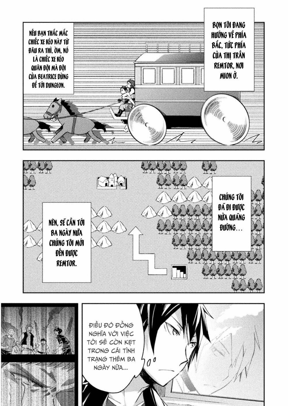 Dungeon Kurashi No Moto Yuusha: Chapter 23