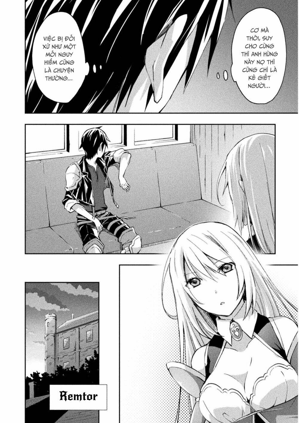 Dungeon Kurashi No Moto Yuusha: Chapter 23