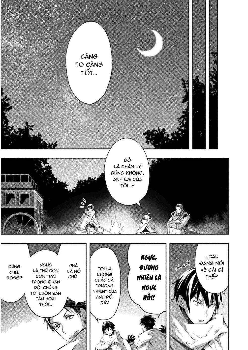 Dungeon Kurashi No Moto Yuusha: Chapter 23