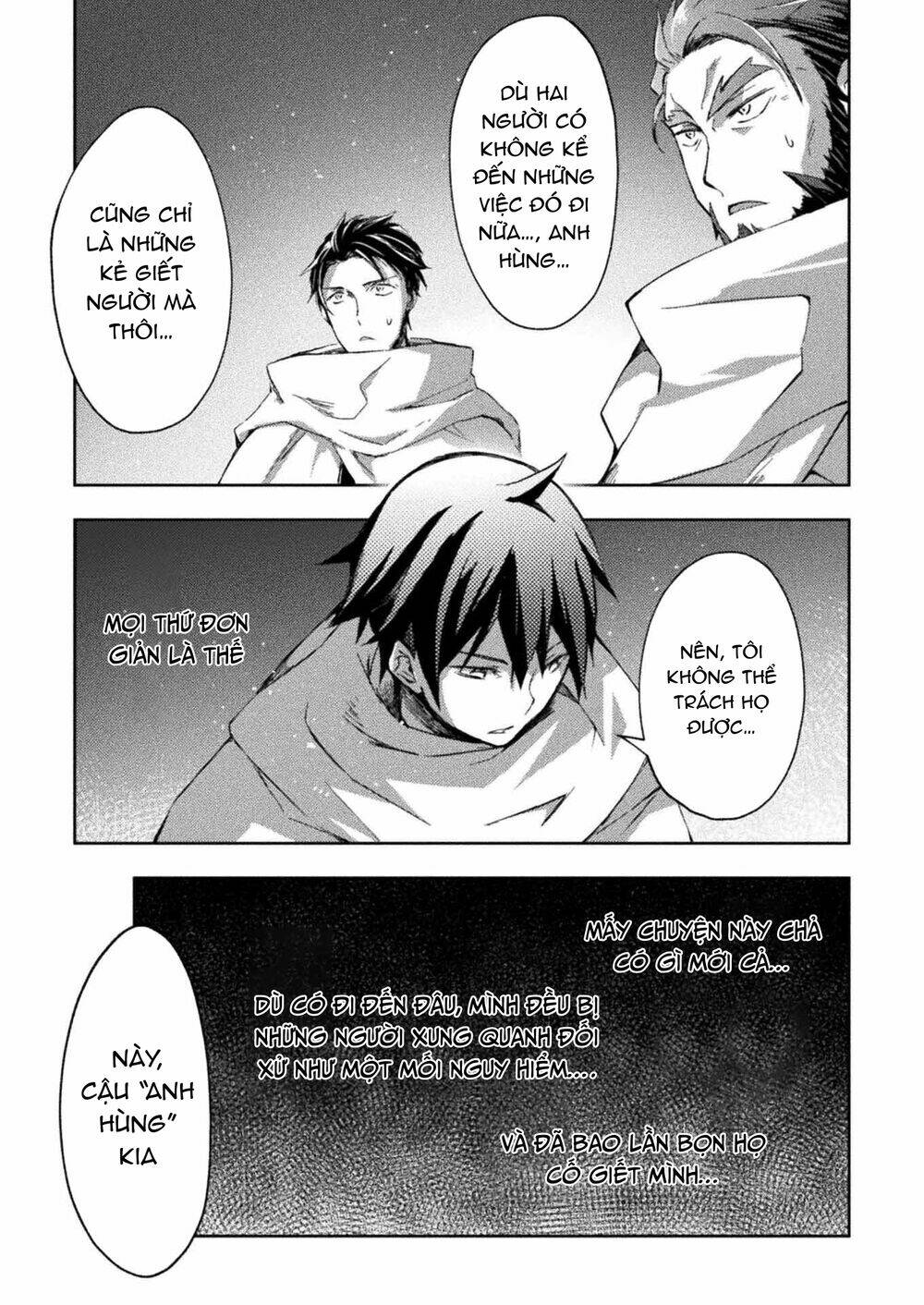 Dungeon Kurashi No Moto Yuusha: Chapter 23