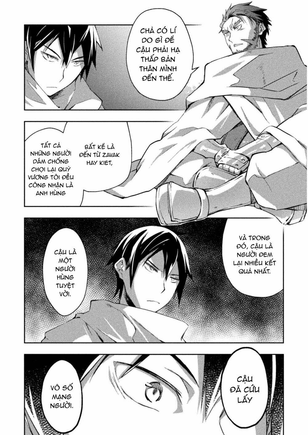 Dungeon Kurashi No Moto Yuusha: Chapter 23