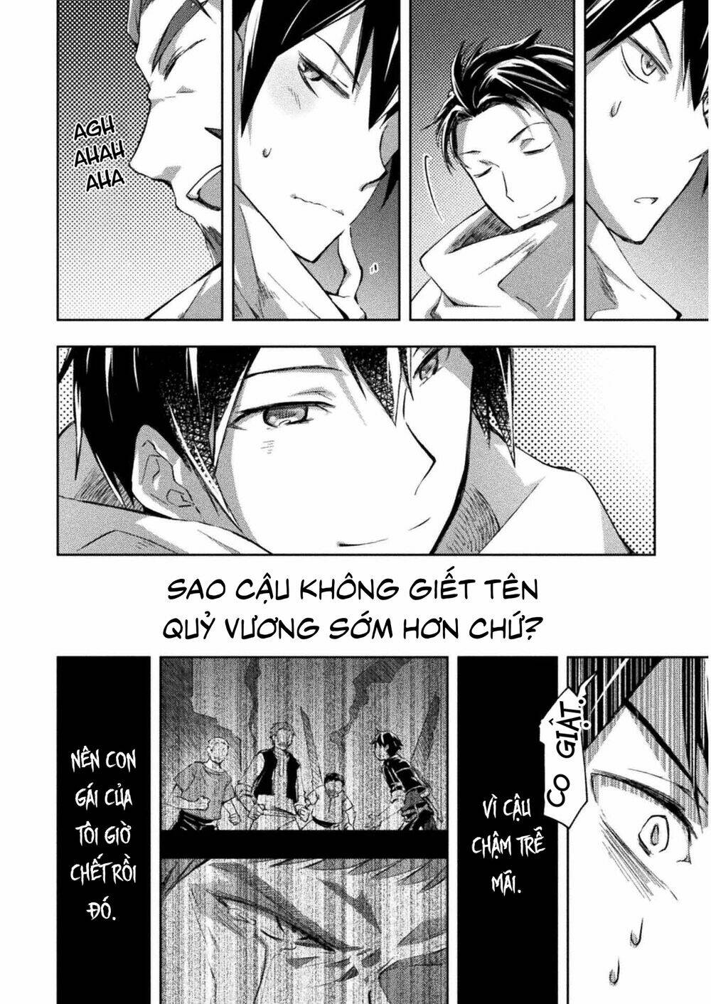Dungeon Kurashi No Moto Yuusha: Chapter 23