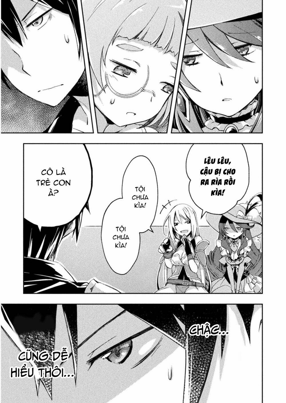 Dungeon Kurashi No Moto Yuusha: Chapter 23