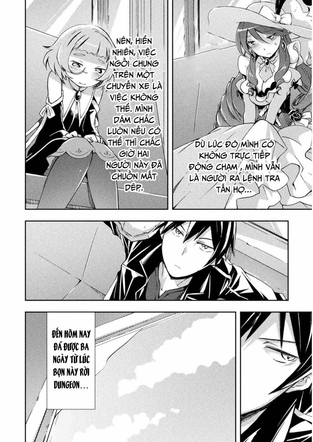 Dungeon Kurashi No Moto Yuusha: Chapter 23