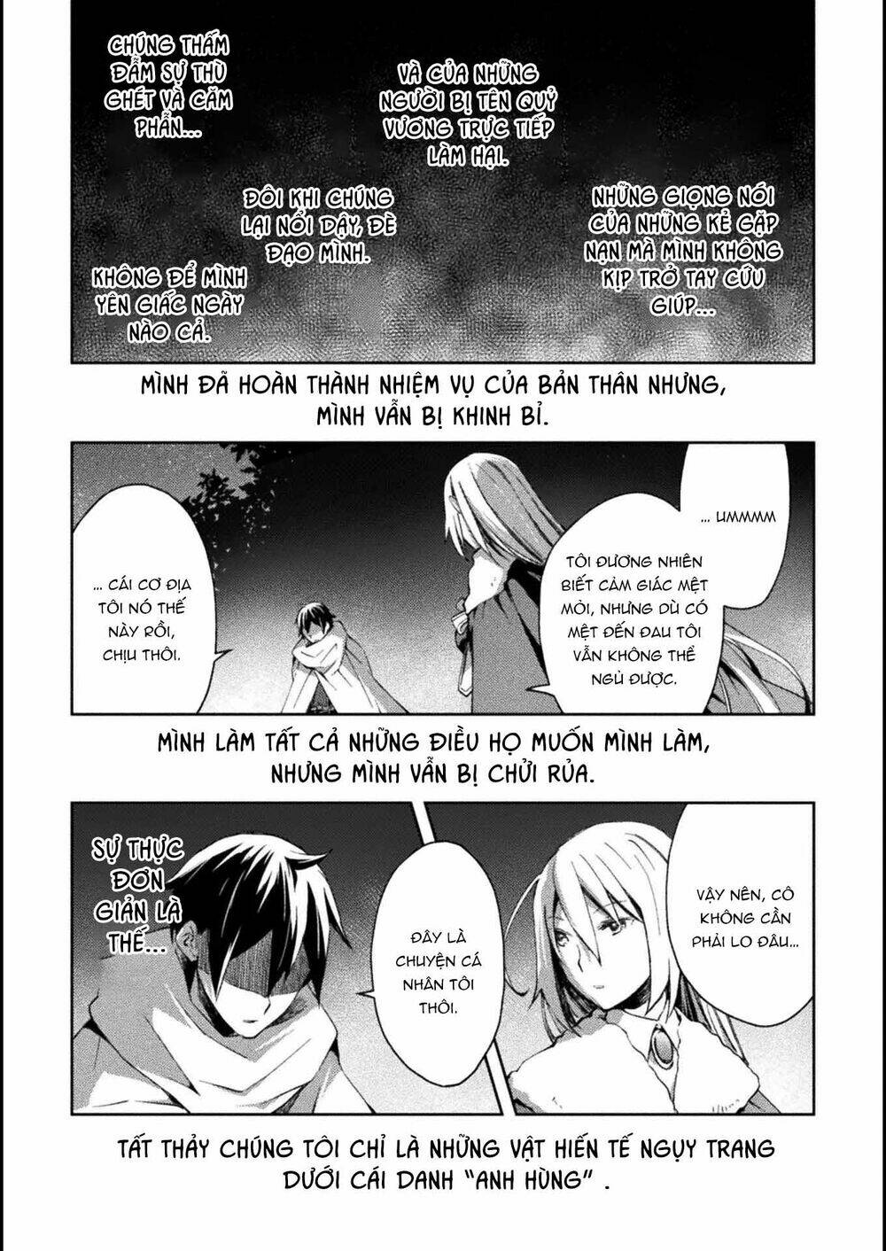 Dungeon Kurashi No Moto Yuusha: Chapter 24