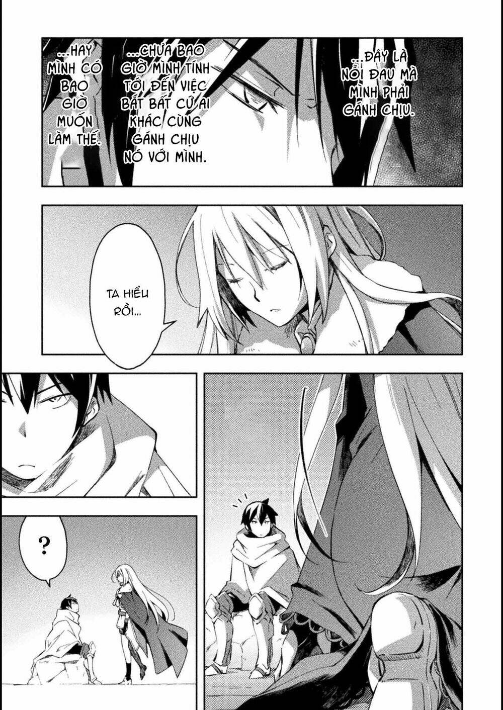 Dungeon Kurashi No Moto Yuusha: Chapter 24