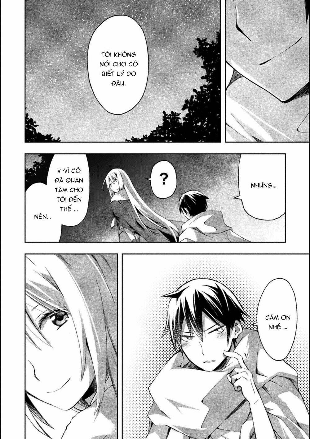Dungeon Kurashi No Moto Yuusha: Chapter 24