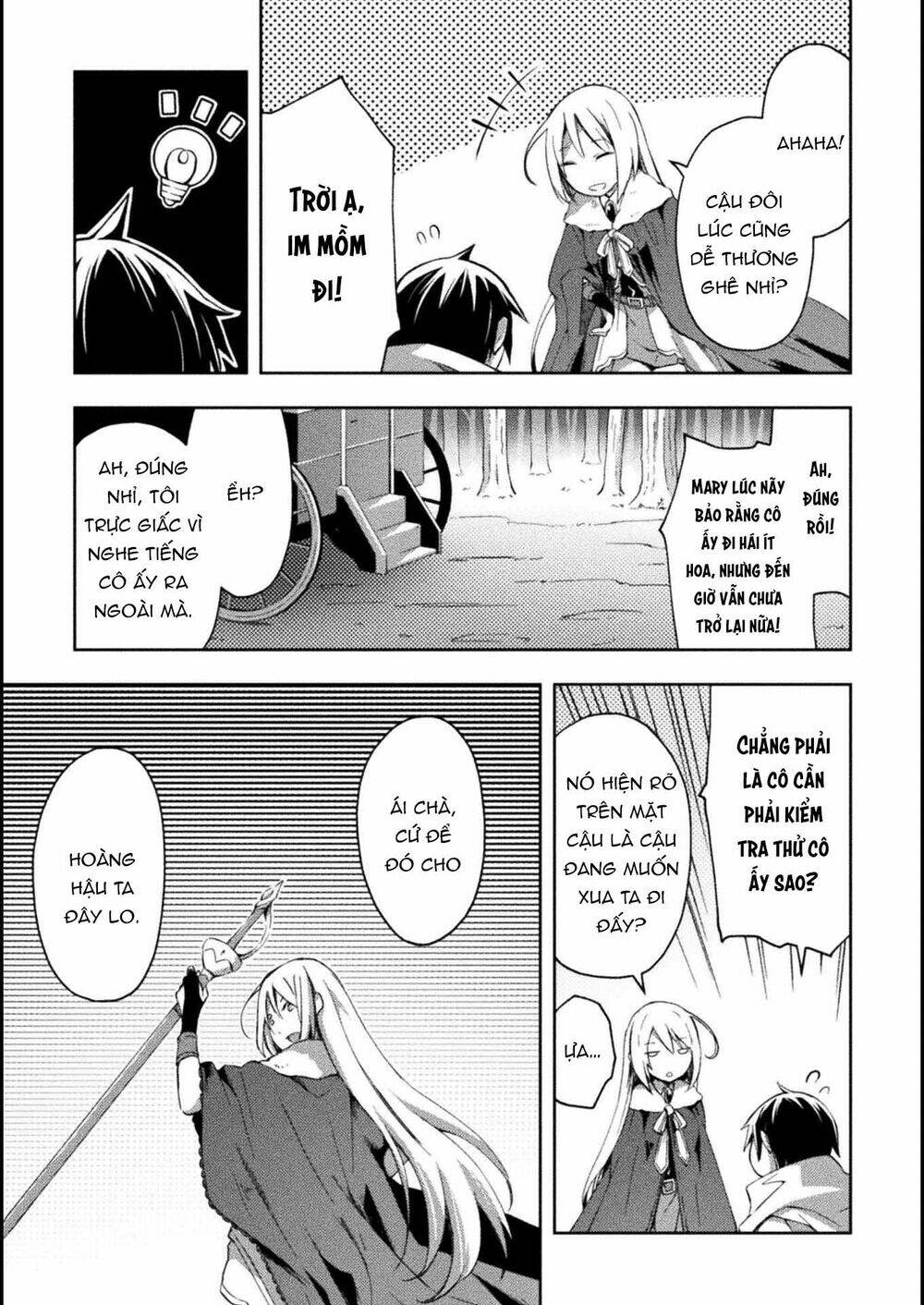 Dungeon Kurashi No Moto Yuusha: Chapter 24
