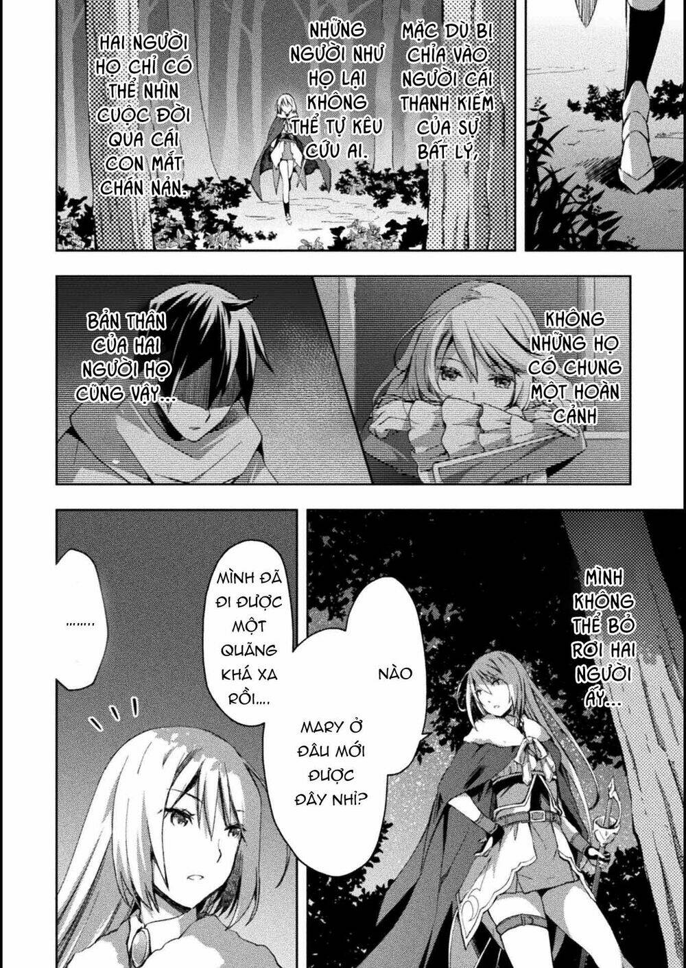 Dungeon Kurashi No Moto Yuusha: Chapter 24