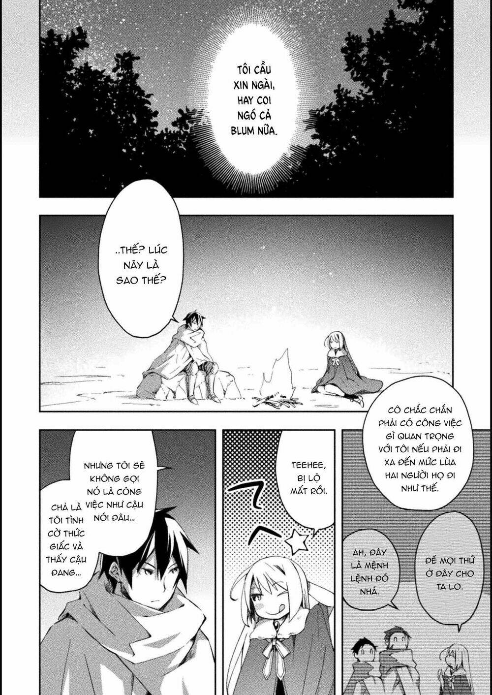 Dungeon Kurashi No Moto Yuusha: Chapter 24