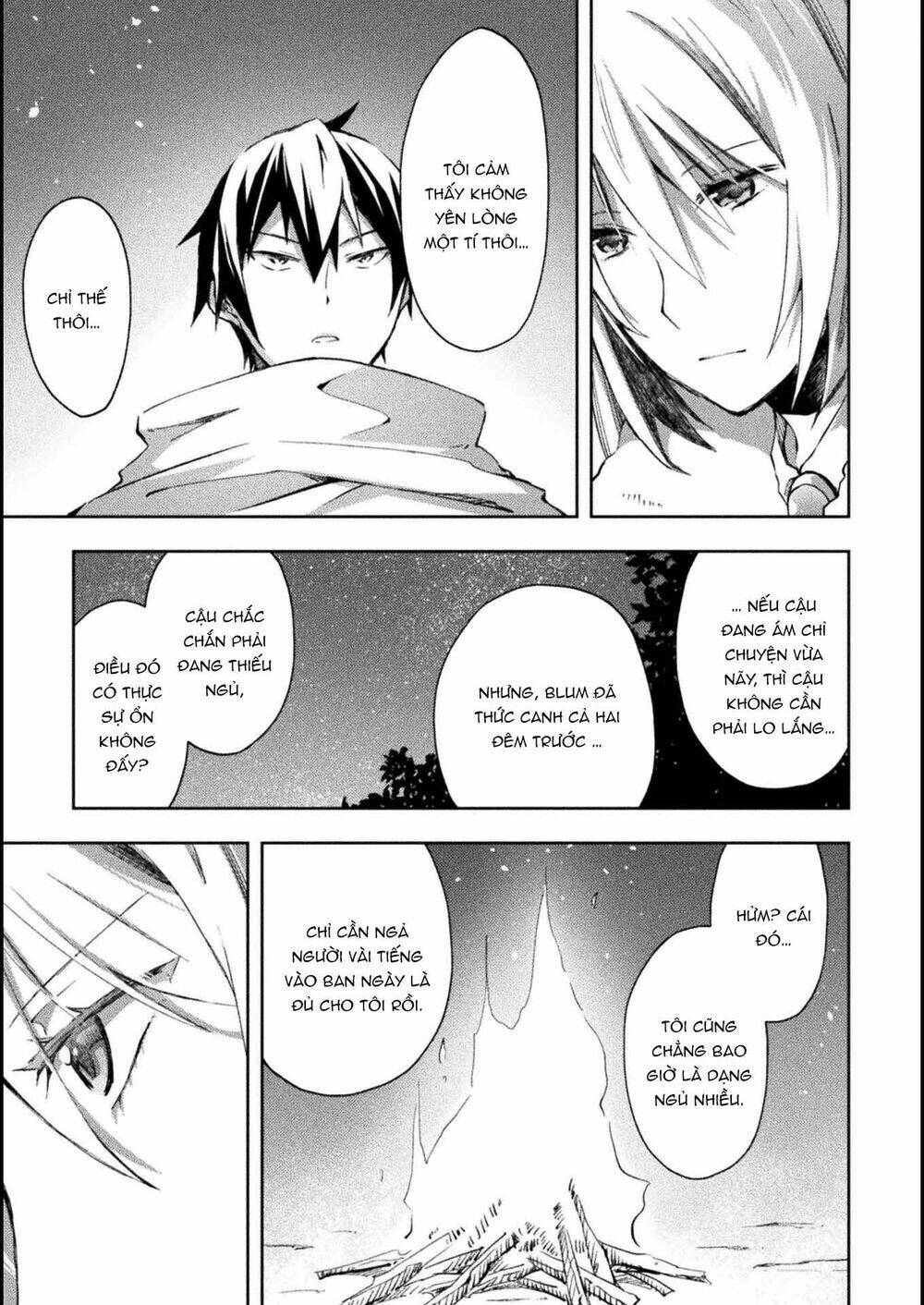 Dungeon Kurashi No Moto Yuusha: Chapter 24