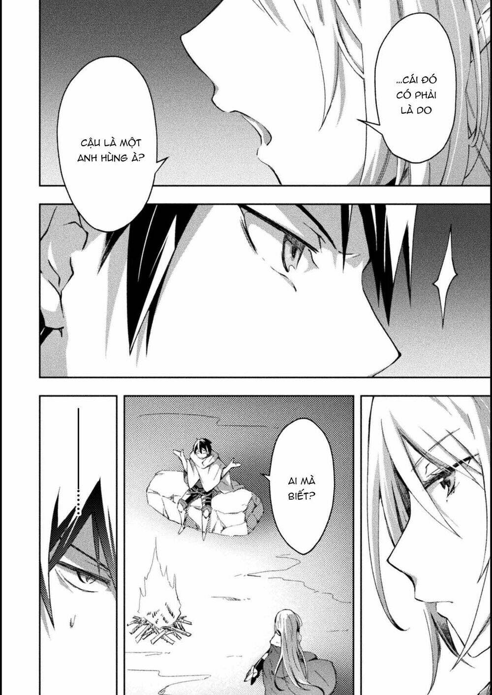Dungeon Kurashi No Moto Yuusha: Chapter 24