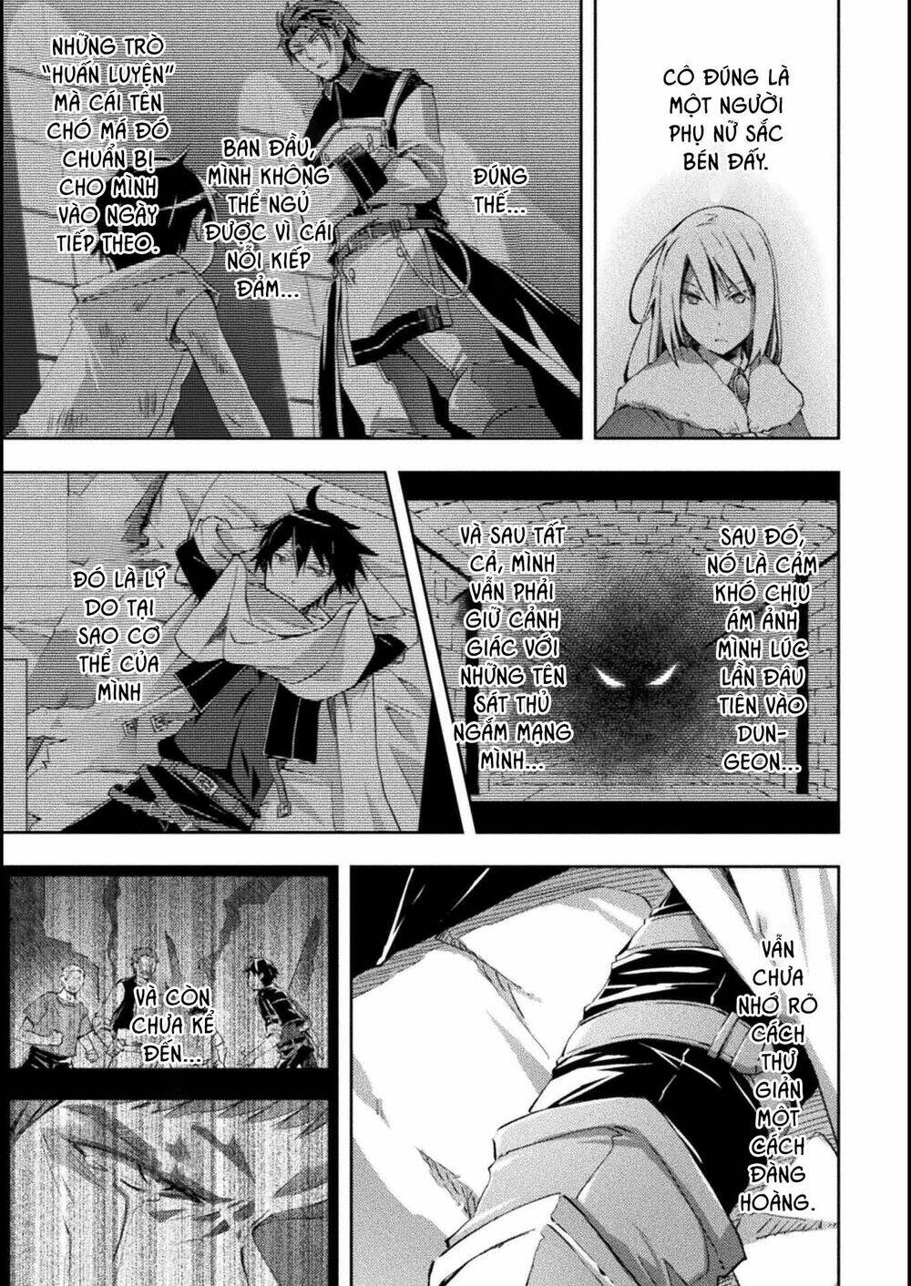 Dungeon Kurashi No Moto Yuusha: Chapter 24