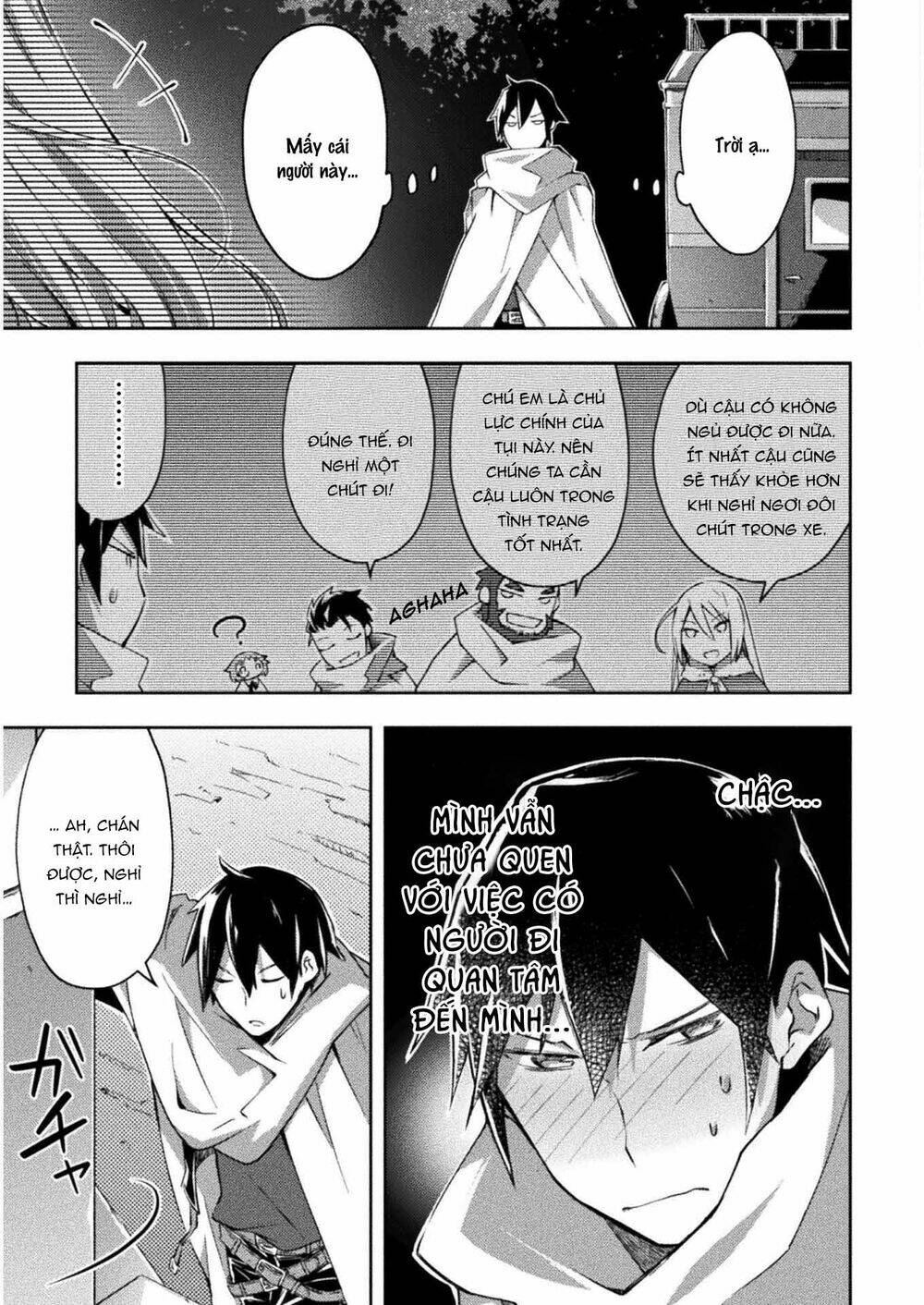 Dungeon Kurashi No Moto Yuusha: Chapter 25