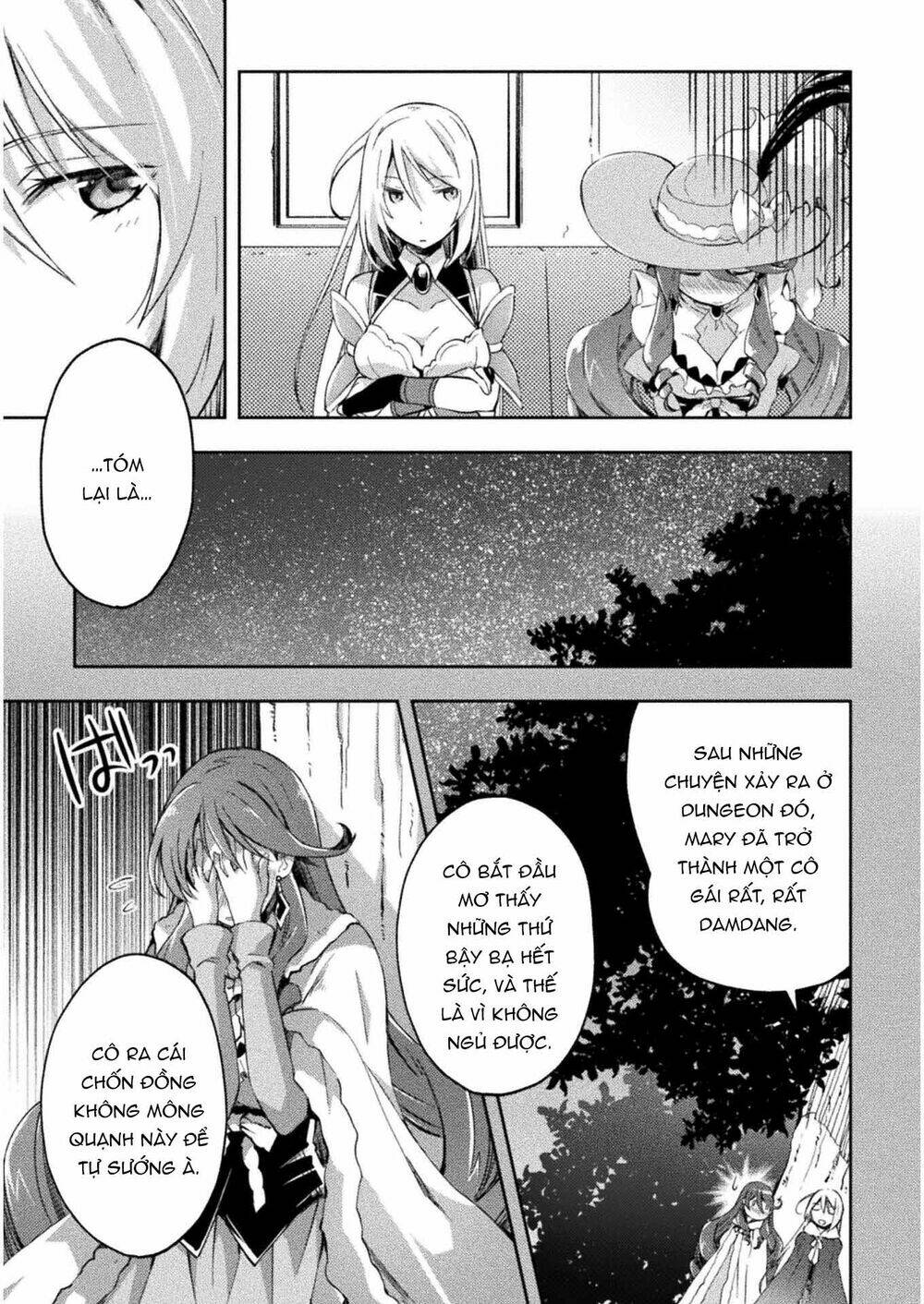 Dungeon Kurashi No Moto Yuusha: Chapter 25